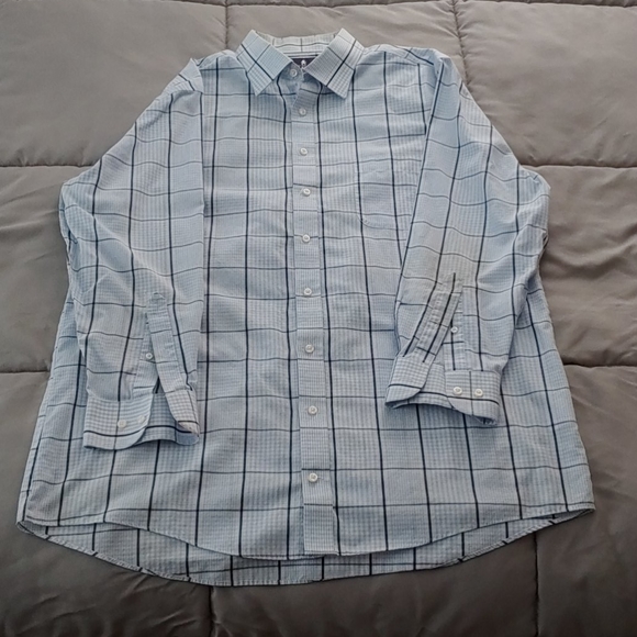 Stafford Button down plaid shirt - Picture 4 of 6